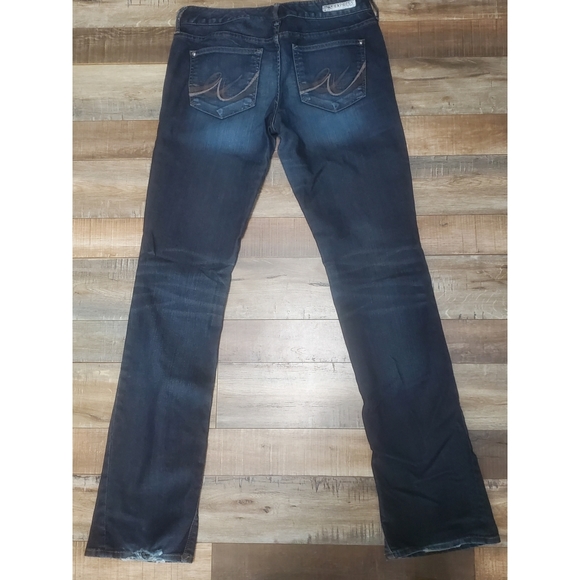 Express Barely Boot Jeans - Picture 3 of 7